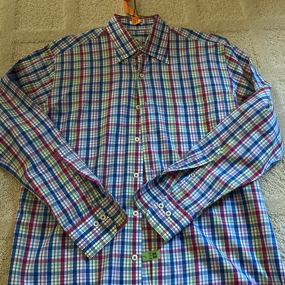 Peter Millar Button Down - image 1
